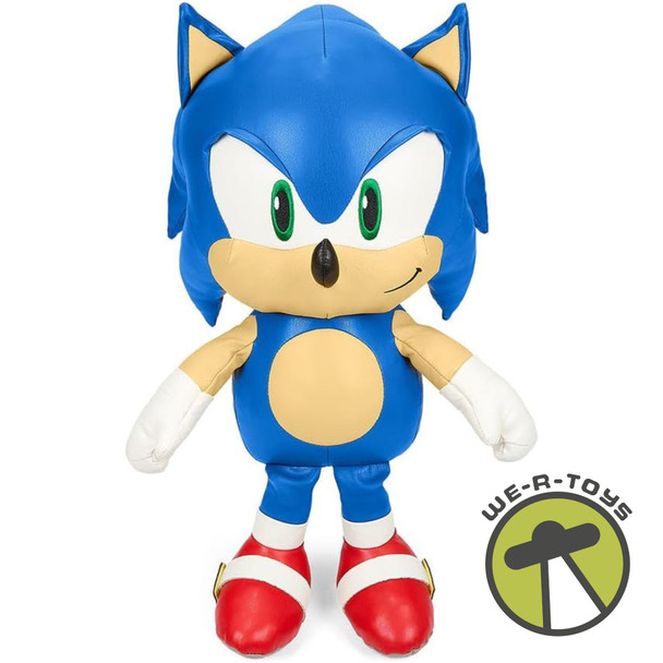 Sonic the Hedgehog 16 Inch Premium Pleather Plush