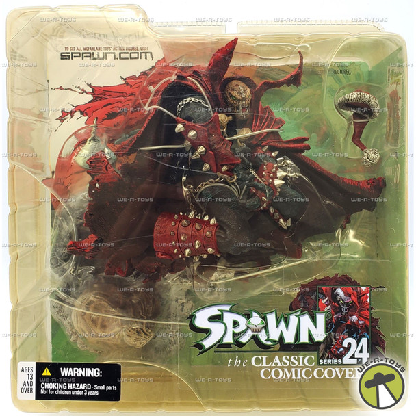Spawn Series 24 Classic Comic Covers Spawn i.39 Figure 2003 McFarlane #11282