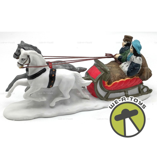 Department 56 Dickens Sleighride New England Village Series #65110 Accessory