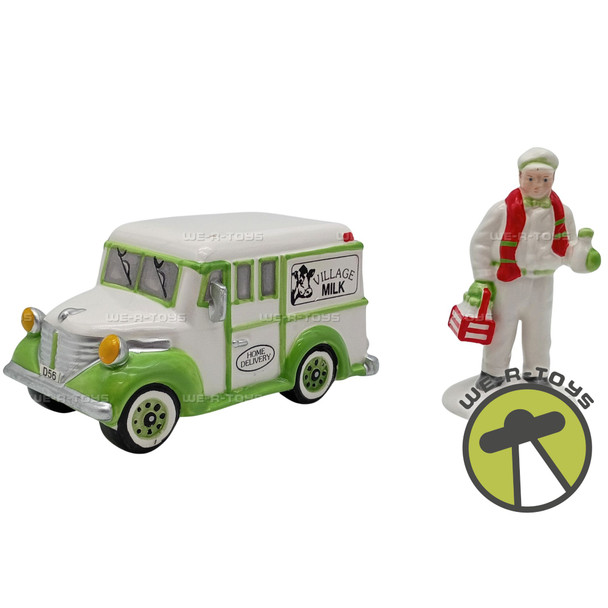 Department 56 Home Delivery Village Milk Set of 2 Accessories #5162-4 New