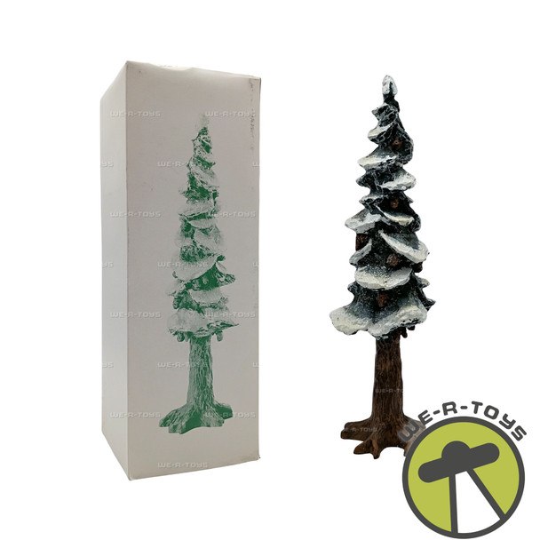 Department 56 Village Accessories Village Porcelain Pole Pine Tree New 5529-8