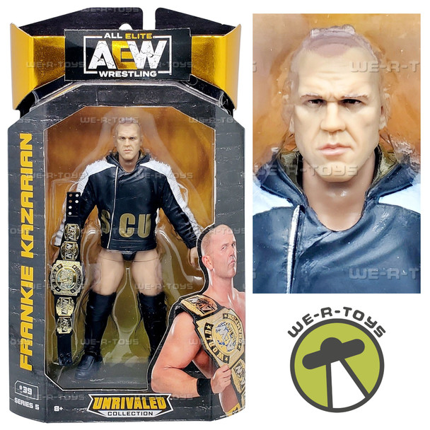 AEW Unrivaled Frankie Kazarian Series 5 Figure 2021 Jazwares 37734
