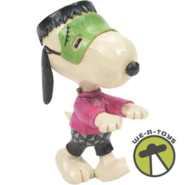 Peanuts by Jim Shore Halloween Snoopy in Monster Costume Mini Figurine