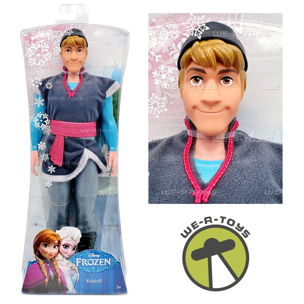 Disney Frozen Sparkle Kristoff Doll 2013 Mattel Y9961