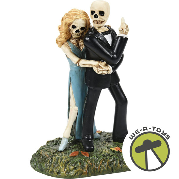 Department 56 Village Halloween Accessories James Bone Skeleton Spy Figurine