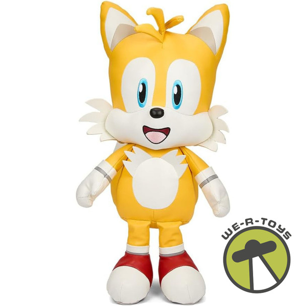 Sonic The Hedgehog Tails 16 Inch Premium Pleather Plush