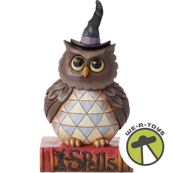 Enesco Jim Shore Heartwood Creek Pint Sized Halloween Owl Figurine