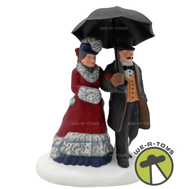 Department 56 Dickens Village Under The Bumbershoot Accessory New 1999 #