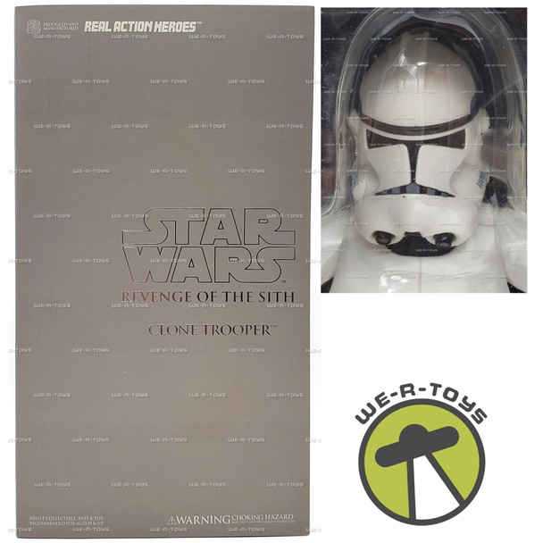 Star Wars Revenge of the Sith Clone Trooper Action Figure 2006 Medicom Toy