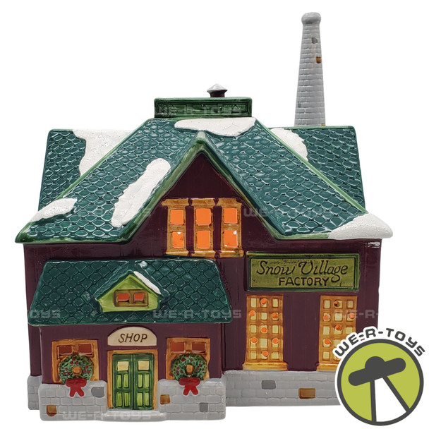 Department 56 Original Snow Village Snow Village Factory 50130