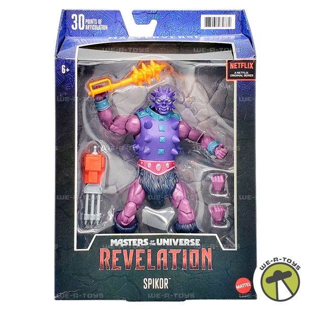 Masters of the Universe Masterverse Revelation Spikor Action Figure Mattel