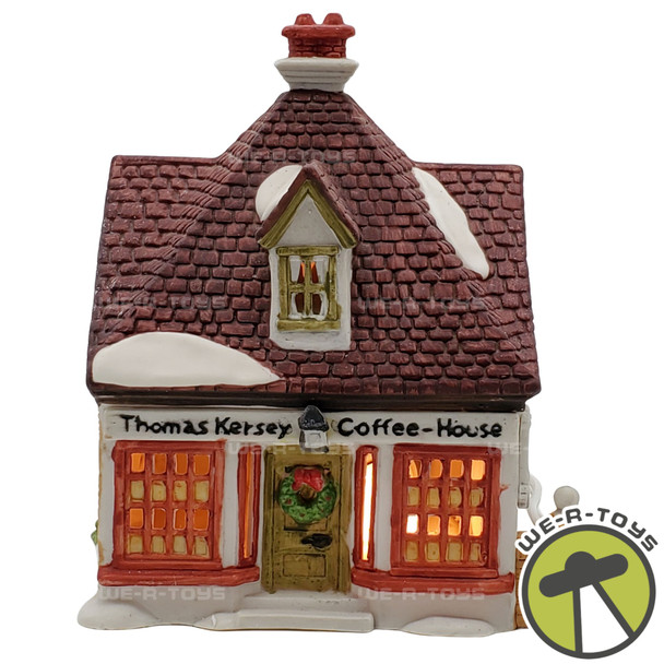 Department 56 Heritage Village Thomas Kersey Coffee House 65072 NEW