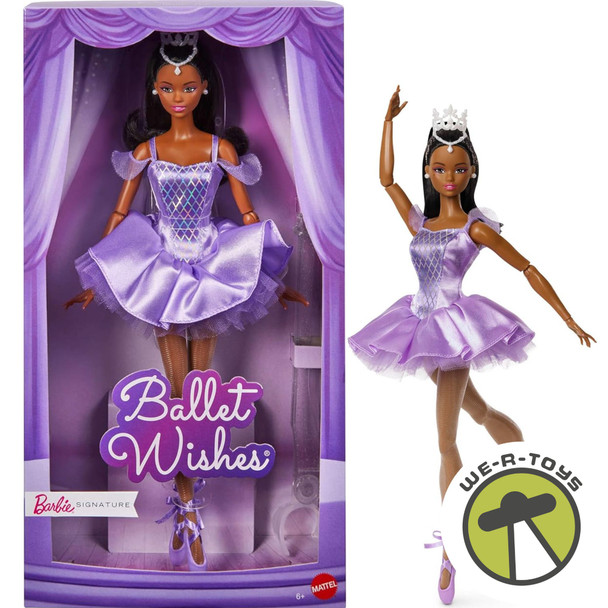 Barbie Signature Ballet Wishes Doll, Collectible Fashion Doll