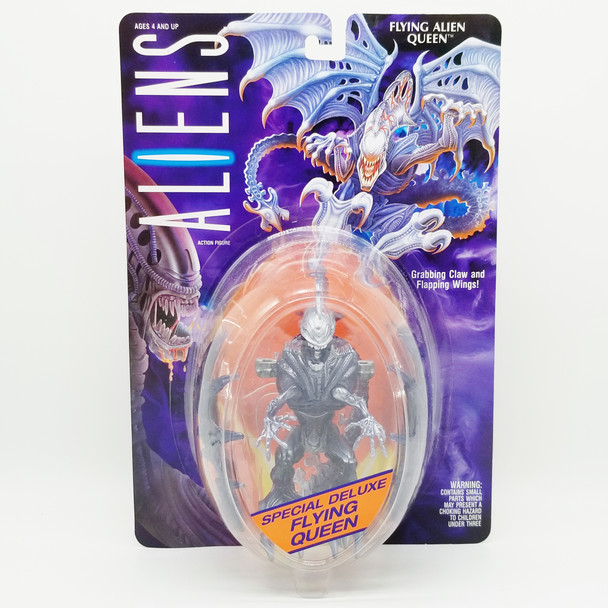 Aliens Flying Alien Queen Grabbing Claw and Flapping Wings Kenner 1986