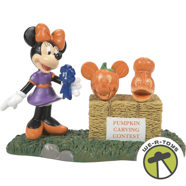 Department 56 Disney Village Halloween Minnie Picks a Winner 6012311