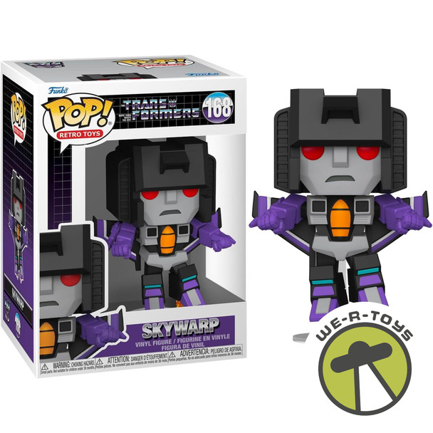 Funko Pop! Retro Toys #168 Transformers Sky Warp Vinyl Figure