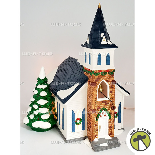 Department 56 Wedding Chapel The Original Snow Village 54640