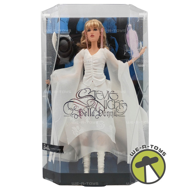 Barbie Signature Stevie Nicks Bella Donna Collector Doll White Dress 2025 New