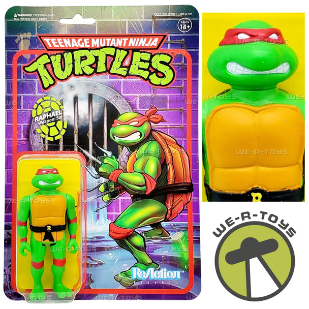 Teenage Mutant Ninja Turtles Raphael Reaction Figure 2019 Super7 80221