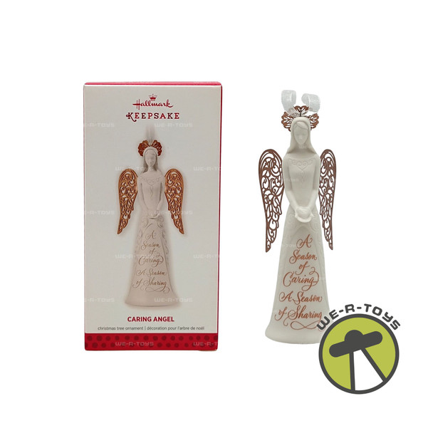 Caring Angel Hallmark Keepsake Ornament 2013 New QXG1425