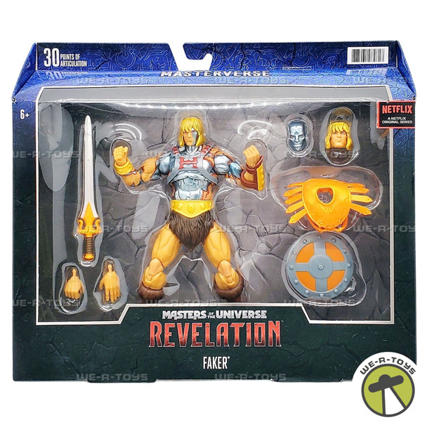 Masters of the Universe Masterverse Revelation Faker Action Figure Mattel GYY37