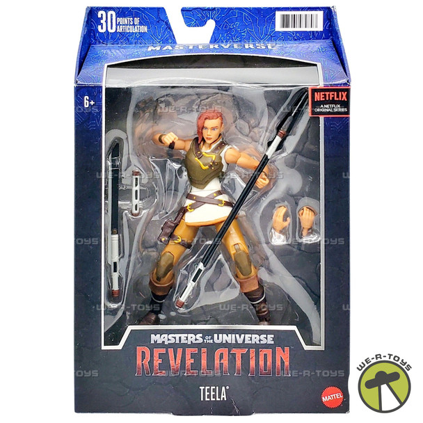 Masters of the Universe Masterverse Revelation Teela Action Figure Mattel GYV15