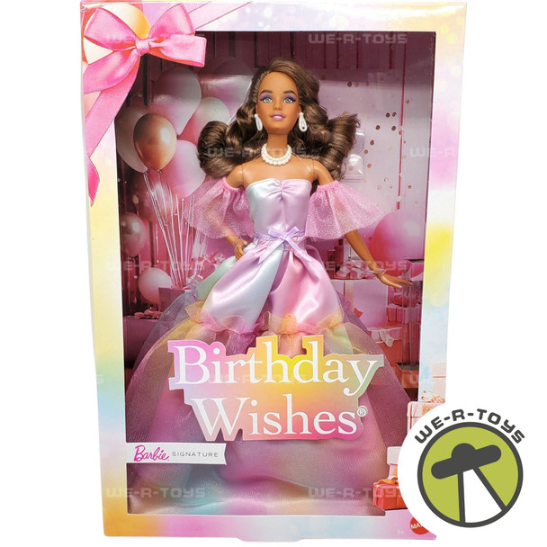 Barbie Signature Birthday Wishes Latina Doll 2026 Mattel JJX78