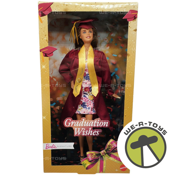 Barbie Signature Graduation Wishes Brunette Doll 2026 Mattel JJX81