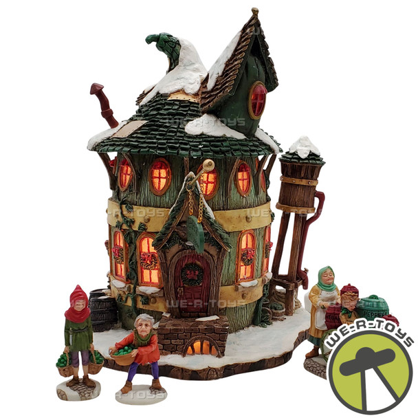 Department 56 Storybook Village P. Piper Pickles & Peppers Set of 4 #13192 NEW