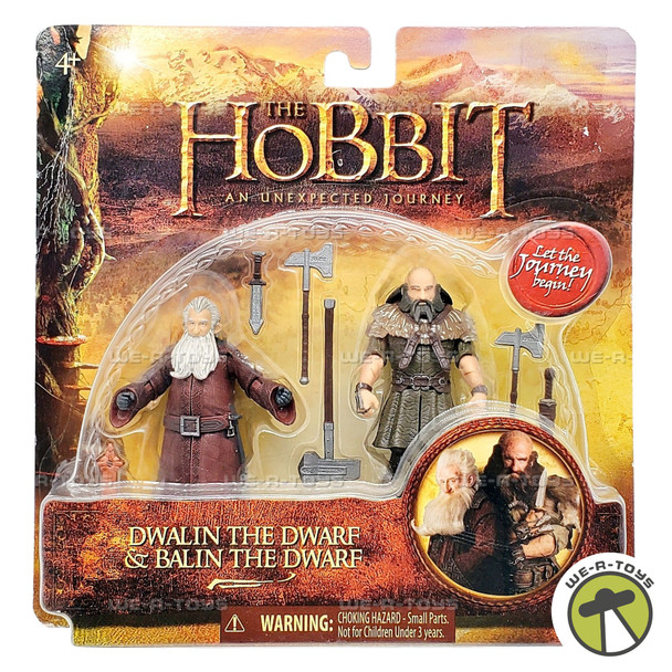 The Hobbit An Unexpected Journey Dwalin and Balin the Dwarfs Figure Set 16013