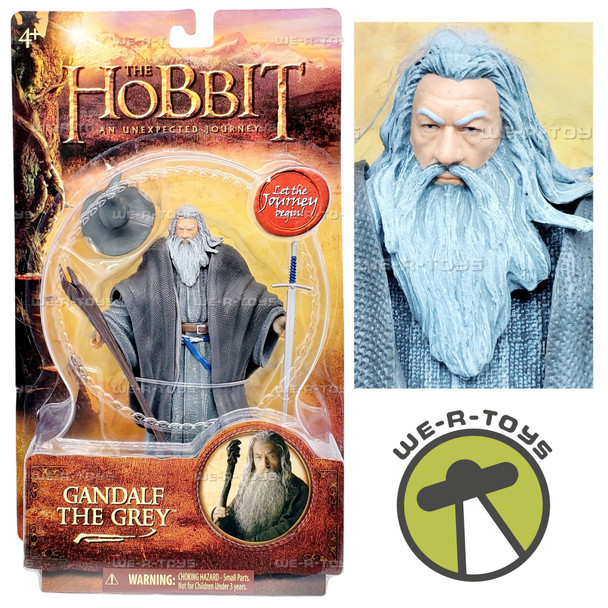 The Hobbit An Unexpected Journey Gandalf the Grey Action Figure 16032