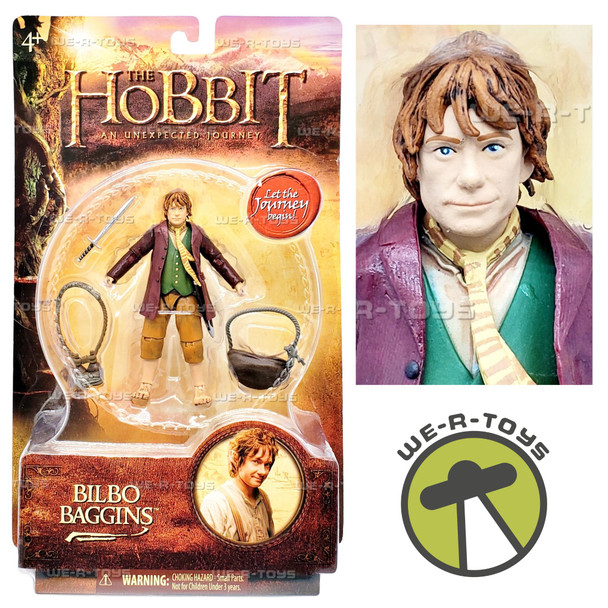 The Hobbit An Unexpected Journey Bilbo Baggins Action Figure 16031