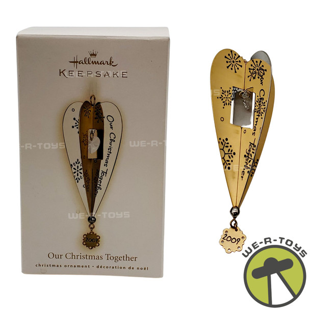Hallmark Keepsake 2009 Our Christmas Together Christmas Ornament NEW