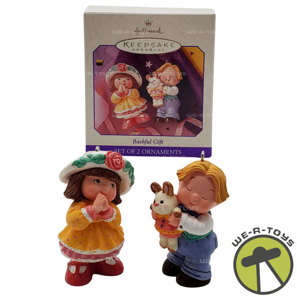 Hallmark Keepsake 1997 Bashful Gift 2 Christmas Ornament NEW