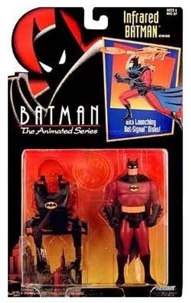 1993 Batman The Animated Series Infrared Batman Action Figure Kenner