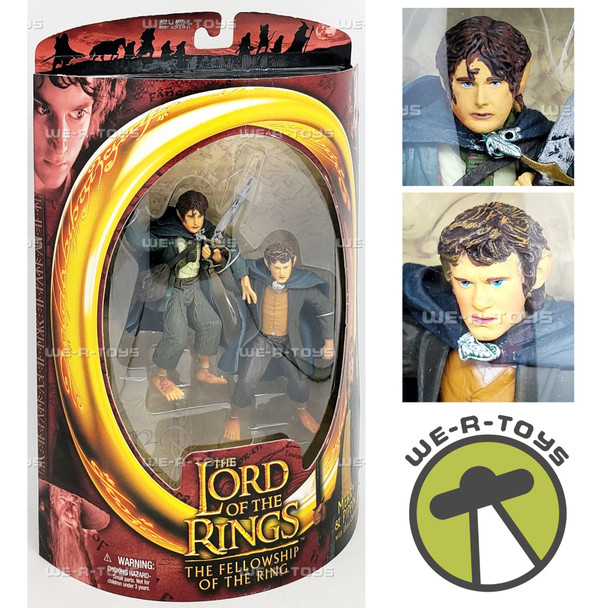 The Lord of the Rings The Fellowship of the Ring Merry & Pippin Figure Set 81138
