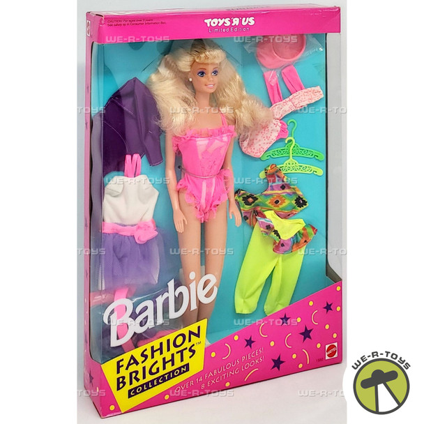 Fashion Bright Collection Barbie Doll Toys R Us Limited Edition 1992 Mattel 1882