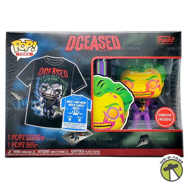 Funko POP DC Joker Vinyl Figure & Medium T-Shirt 74547