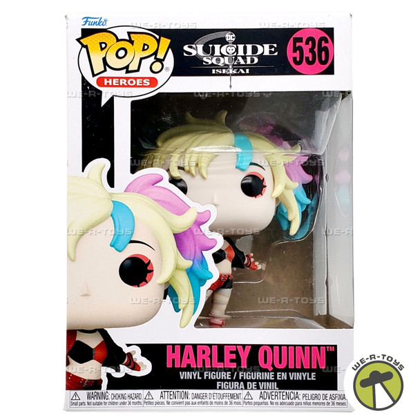 Funko POP Heroes DC Suicide Squad Isakai Harley Quinn 536 Vinyl Figure