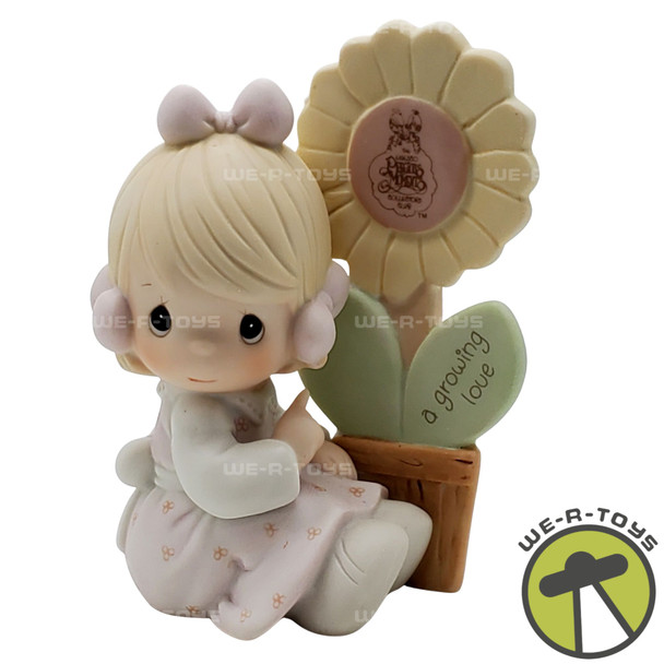 Precious Moments 1988 A Growing Love Membership Statue #0008 New