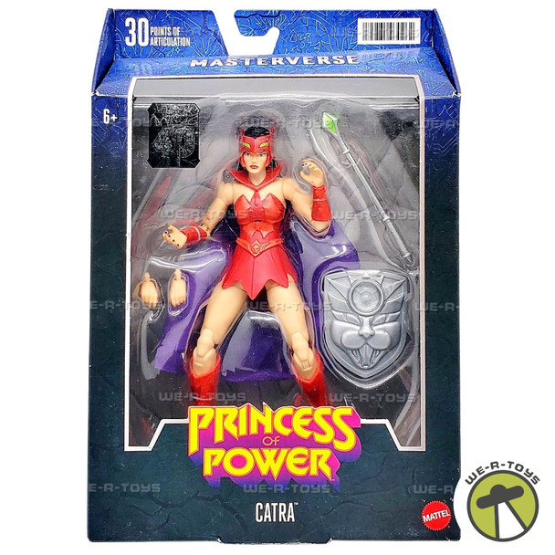 Masters of the Universe Masterverse Princess of Power Catra Action Figure HDR40