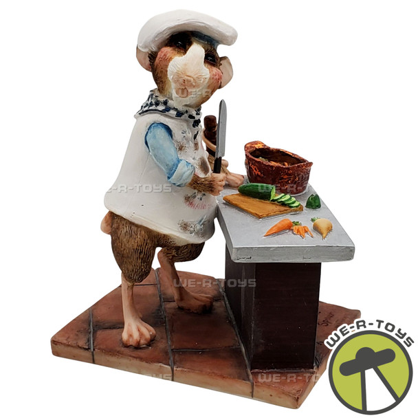 Rats The Way To Do It Rat-A-Twee Figure Border Fine Arts Studio A7909 NEW