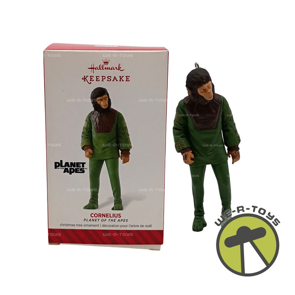 Planet Of The Apes Cornelius Hallmark Keepsake Ornament 2014 New QXI2773