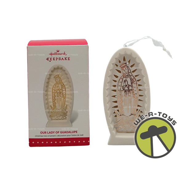 Our Lady of Guadalupe Hallmark Keepsake Ornament Porcelain New 2015 QSM7769