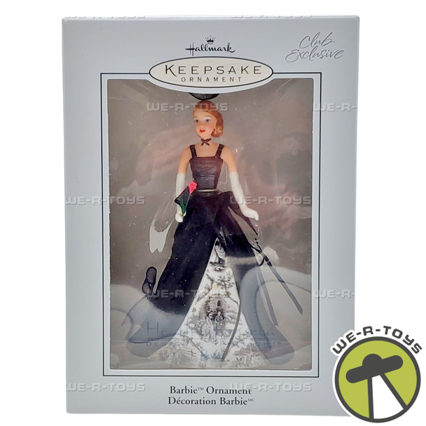 Hallmark Keepsake 2005 Heather Fonseca Club Exclusive Barbie Ornament NEW