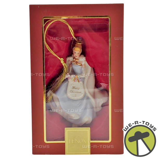 Lenox Disney Showcase Cinderella Christmas Ornament NEW