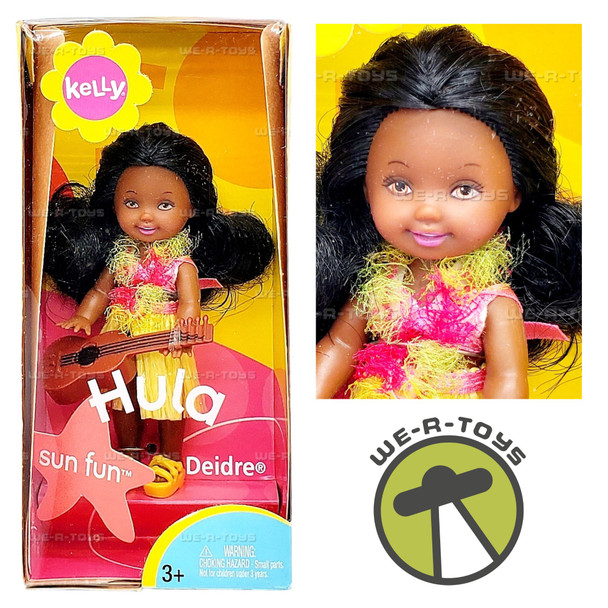 Kelly Sun Fun Hula Deidre Doll AA 2003 Mattel G3976