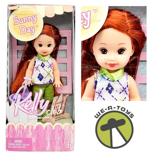 Barbie Kelly Club Sunny Day Melody Doll 2004 Mattel G8850