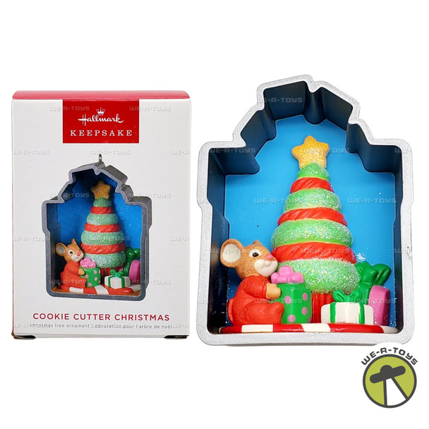 Hallmark Keepsake Ornament Cookie Cutter Christmas 11th in Series 2022