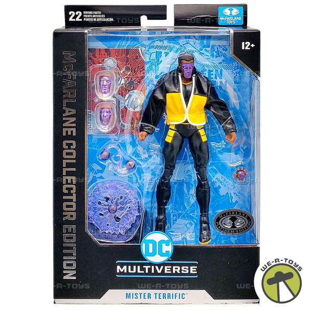 DC Multiverse Justice Society America Mister Terrific Ultimate Action Figure #38
